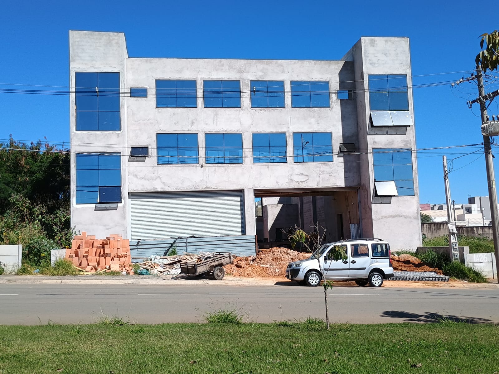 Referência de fachada Glazing, Pele de Vidro